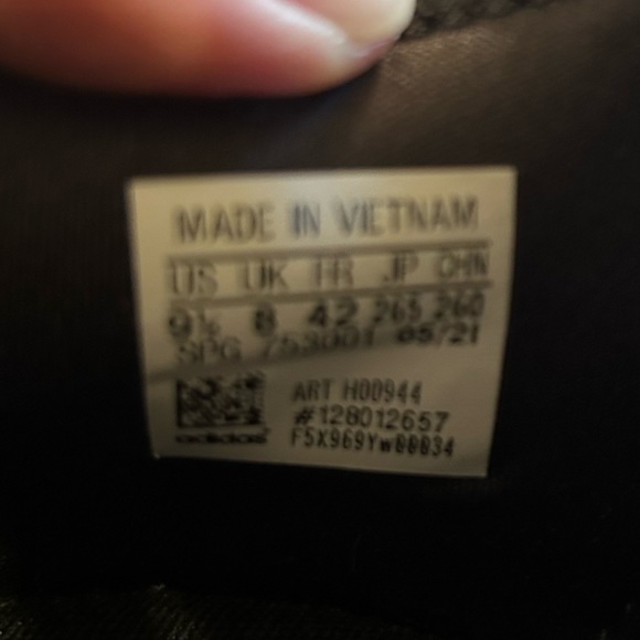 COPY - Women’s Adidas Cloudfoam Sneakers - Size 9.5 - Picture 7 of 7